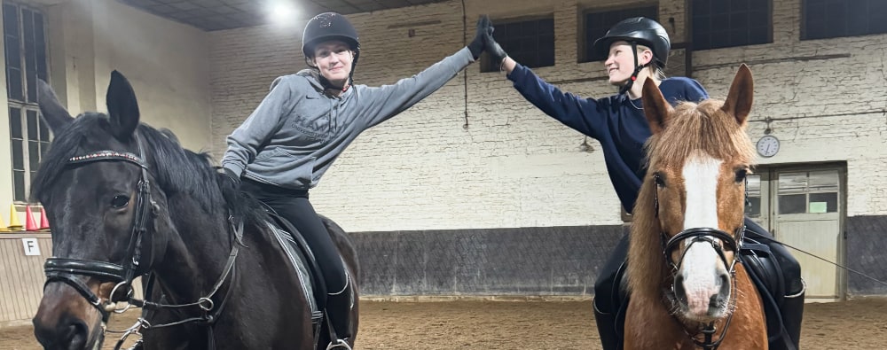 Reiterferien „Bett im Kornfeld“